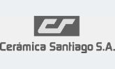 Logo Cerámica Santiago S.A
